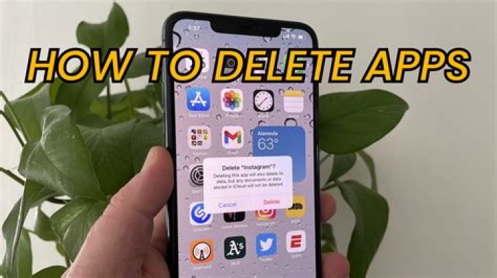 Is archiving the same as deleting on iPhone?