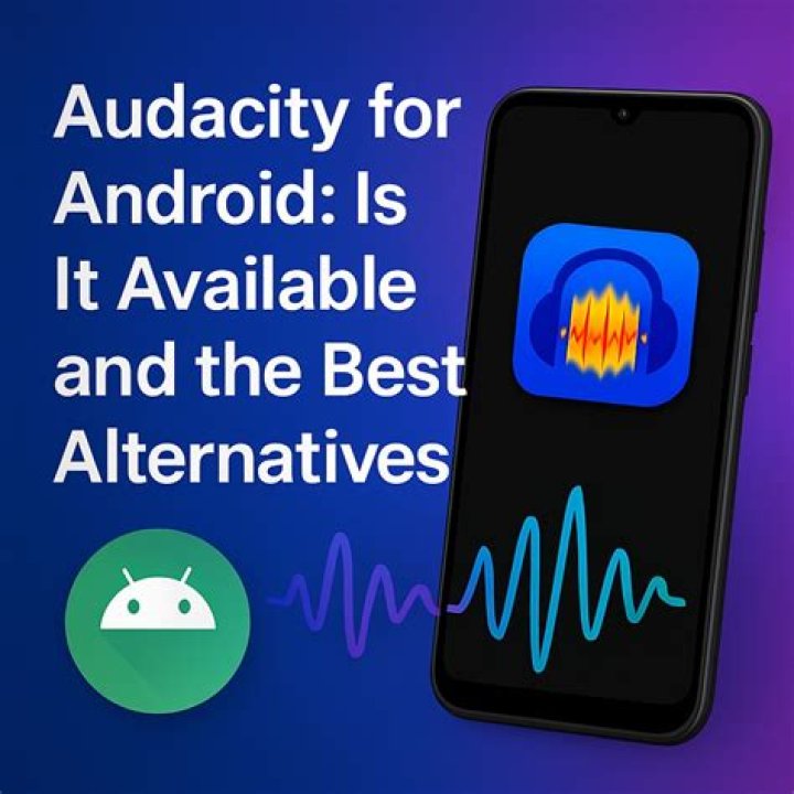 Is Audacity available for Android?