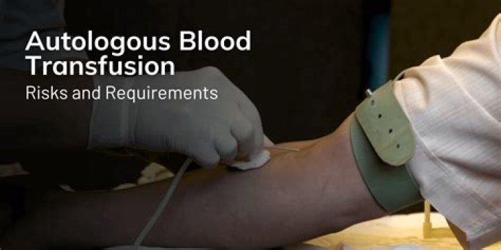 Is autologous blood transfusion safe?