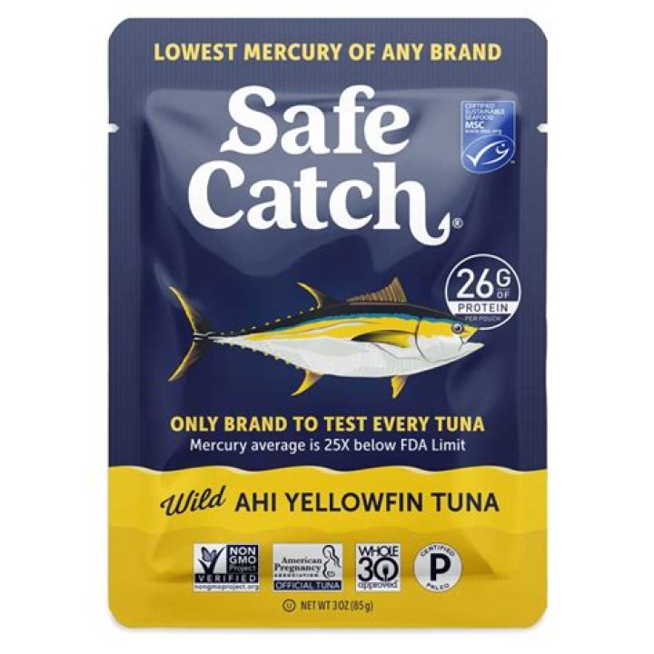 Is bagged tuna raw?