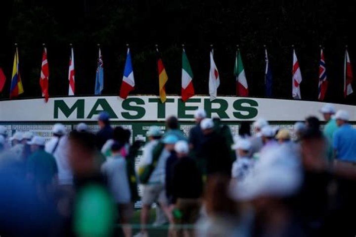 Is BBC covering the US Masters?