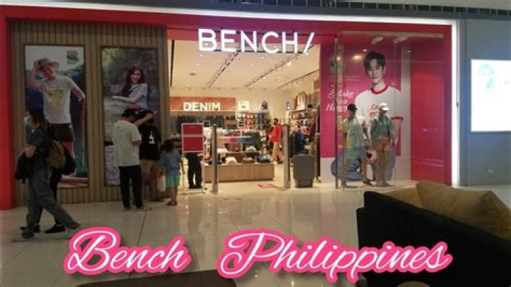 Is bench a Filipino brand?