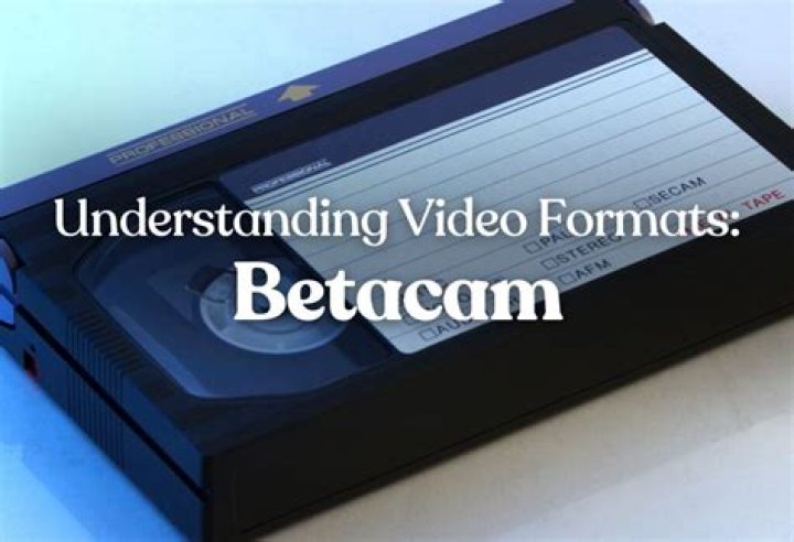 Is Betacam still used?