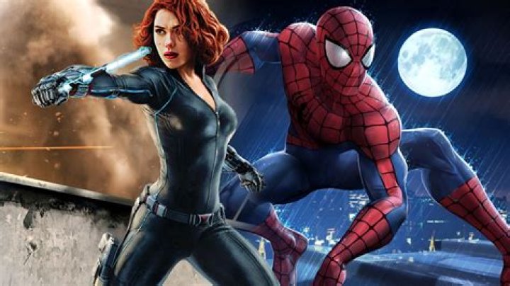 Is Black Widow a Spider-Man character?