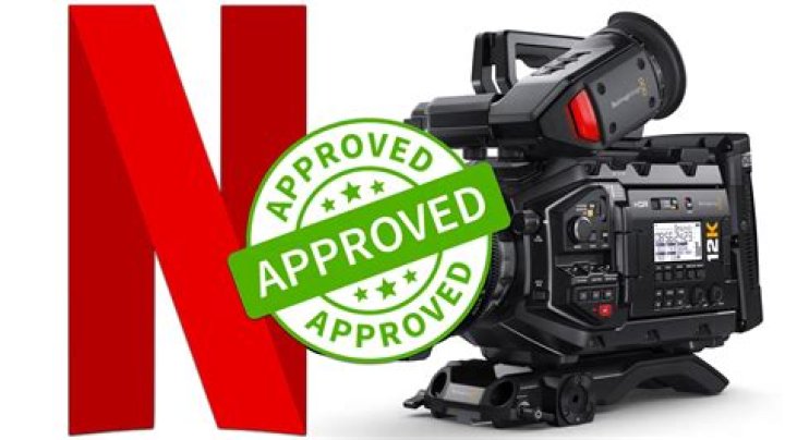 Is Bmpcc 6K Netflix approved?