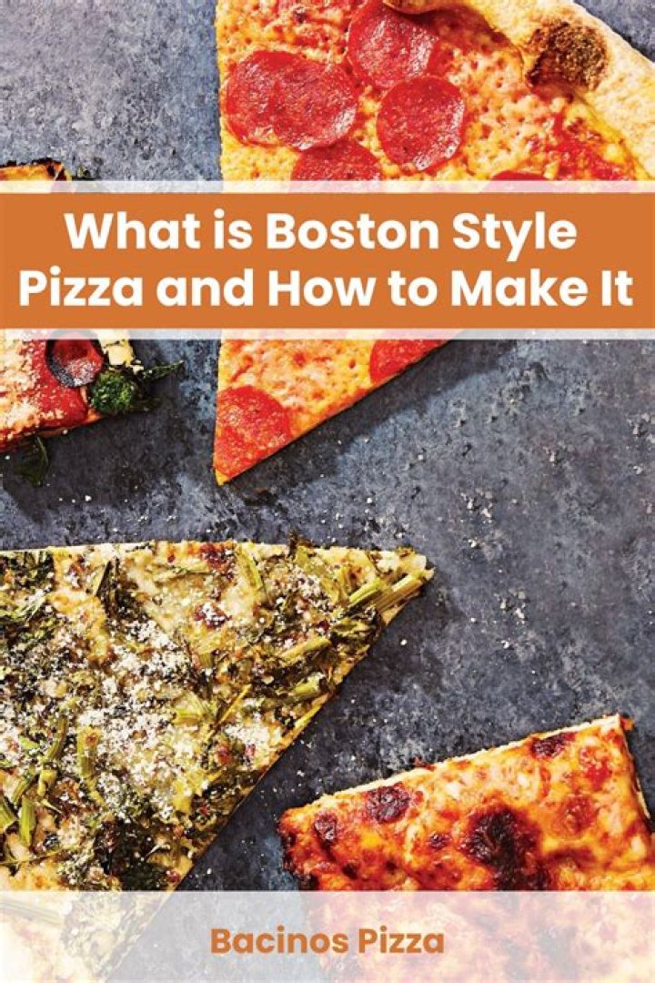 Is Boston Style Pizza a thing?