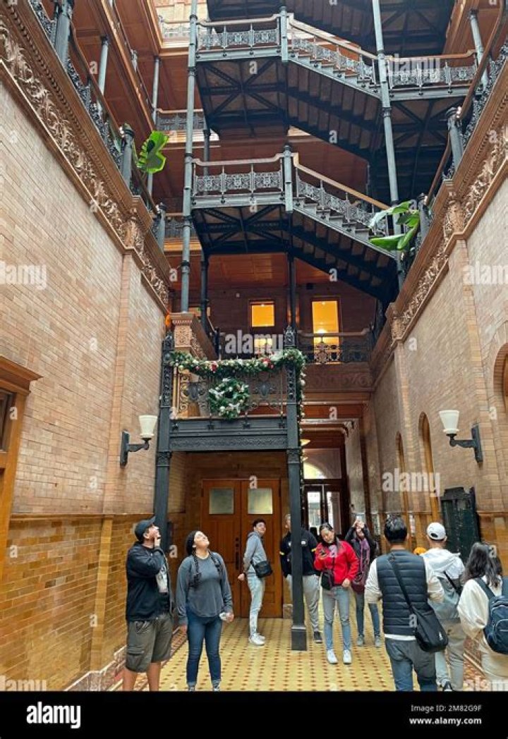 Is Bradbury Building open to public?