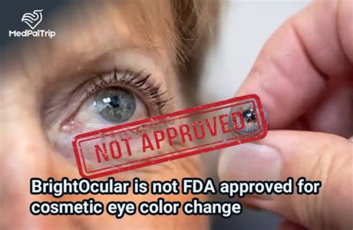 Is BrightOcular FDA approved?