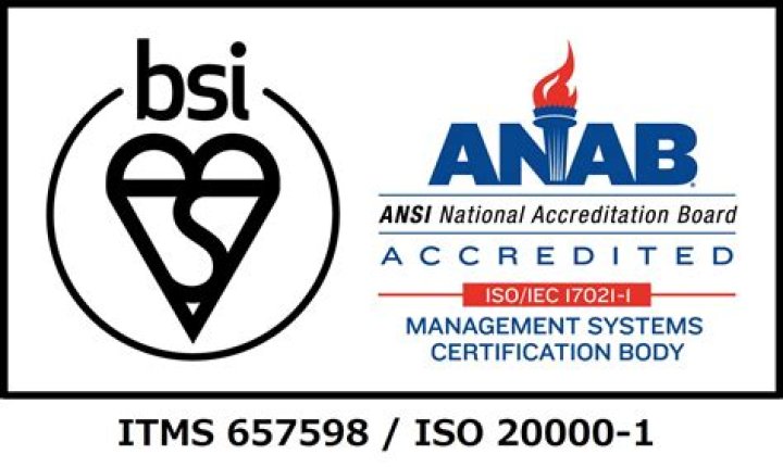 Is BSI accredited?