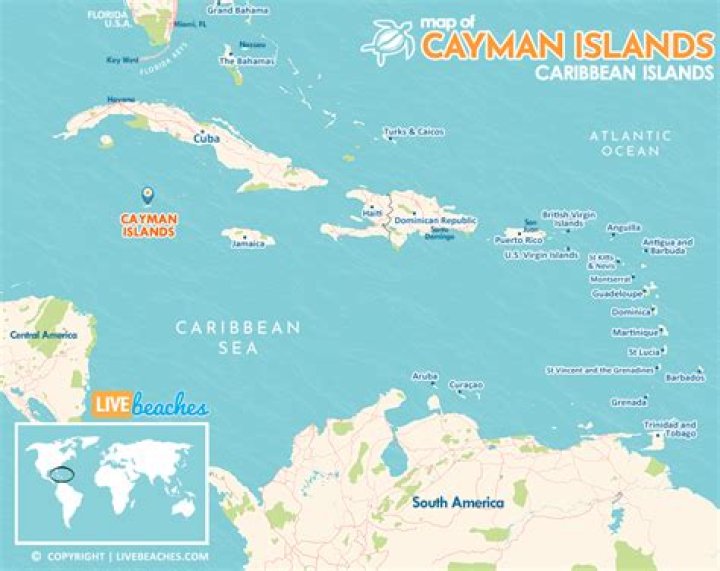 Is Cayman Islands on Eastern Standard Time?