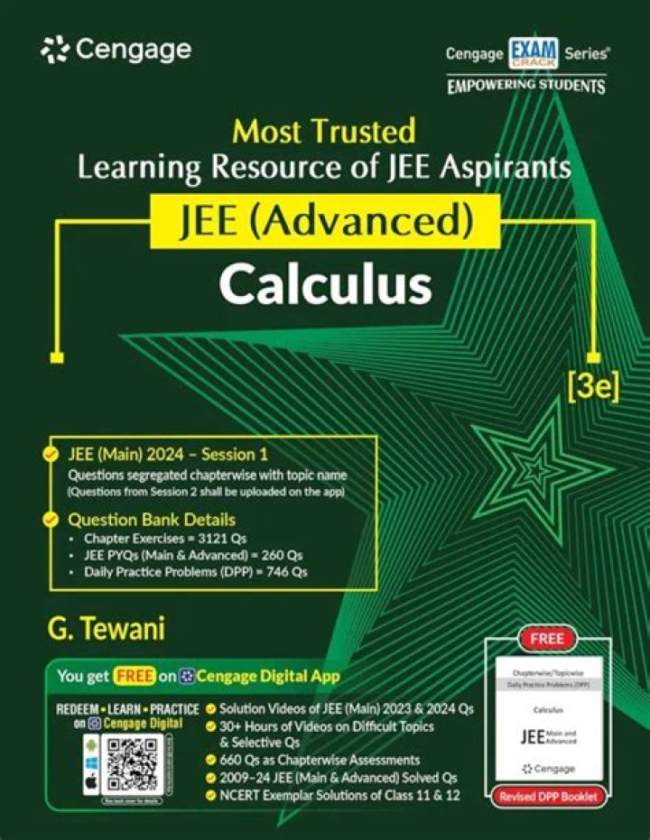 Is Cengage maths enough for JEE advance?
