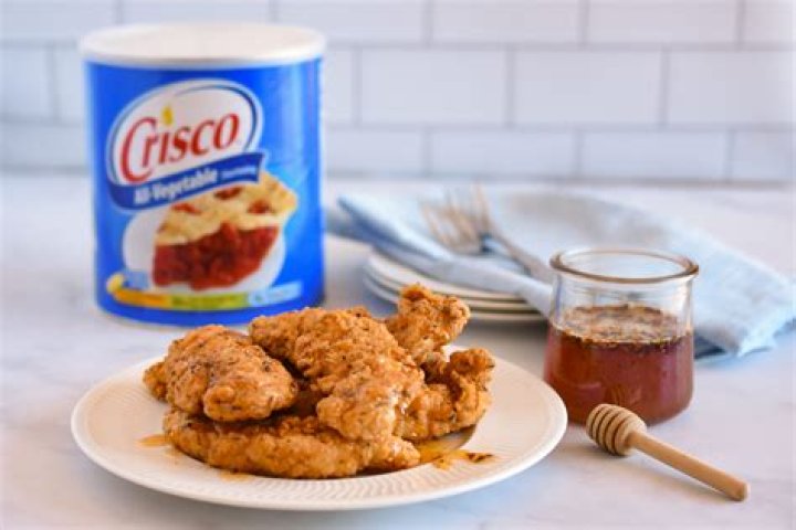 Is Crisco better for frying chicken?