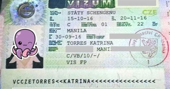 Is Czech Republic Schengen visa?