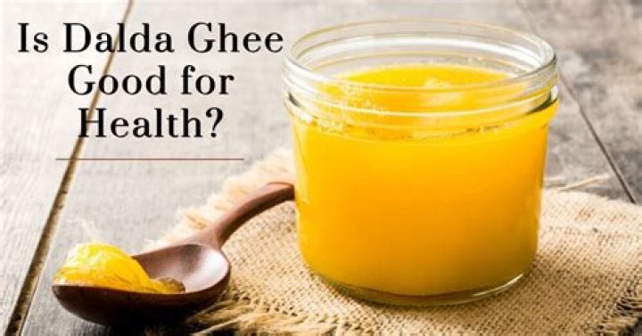 Is Dalda ghee good?