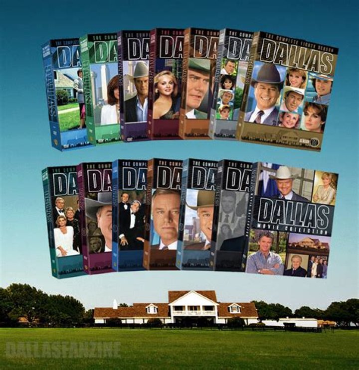 Is Dallas available on DVD?