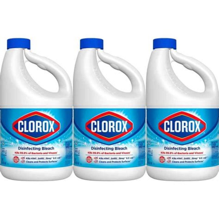 Is disinfectant the same as bleach?