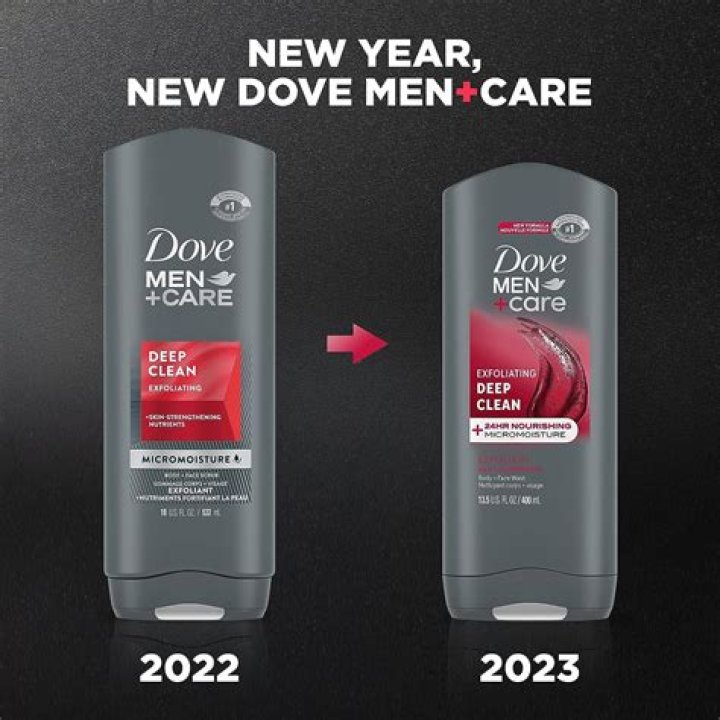 Is Dove men Care Deep Clean Antibacterial?
