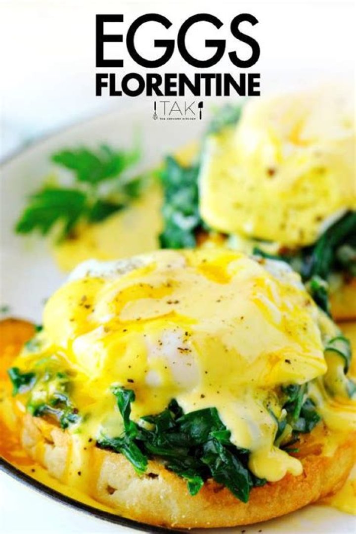 Is eggs florentine a French dish?