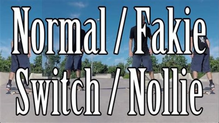 Is fakie a switch nollie?