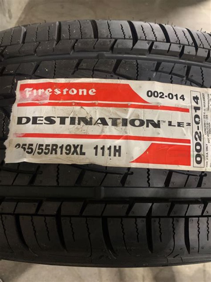 Is Firestone Destination LE2 discontinued?