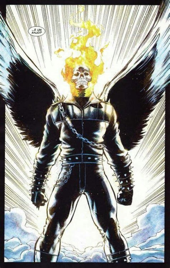 Is Ghost Rider a fallen angel?