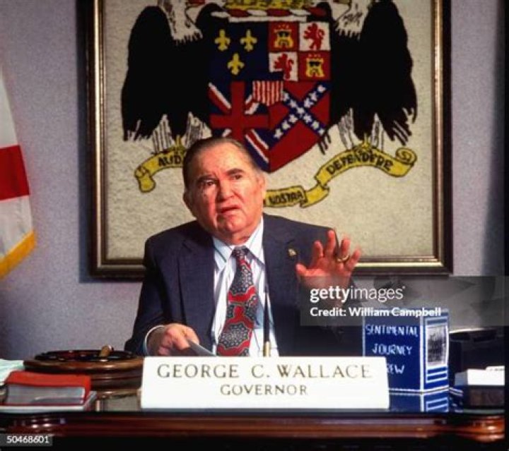 Is Governor George Wallace still alive?