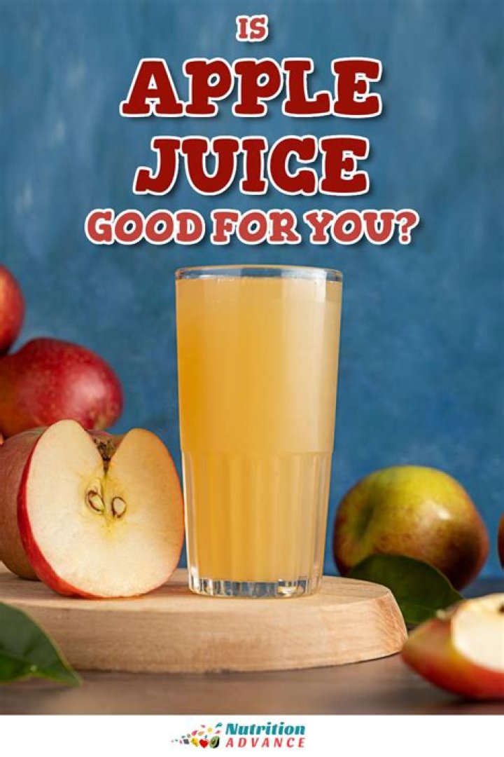 Is grape and apple juice good for you?