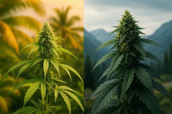 Is grape Kush indica or sativa?