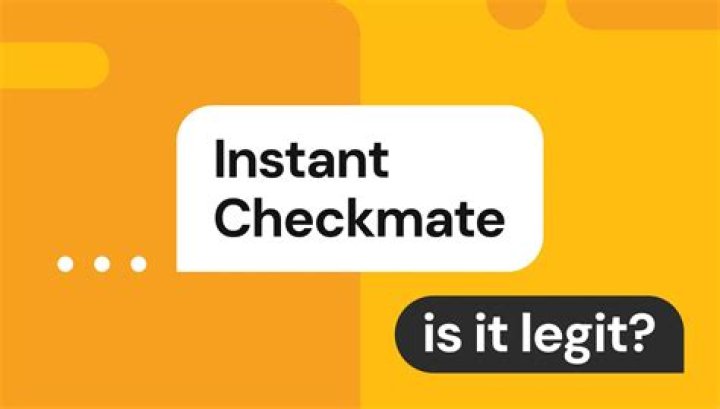 Is Instant Checkmate illegal?