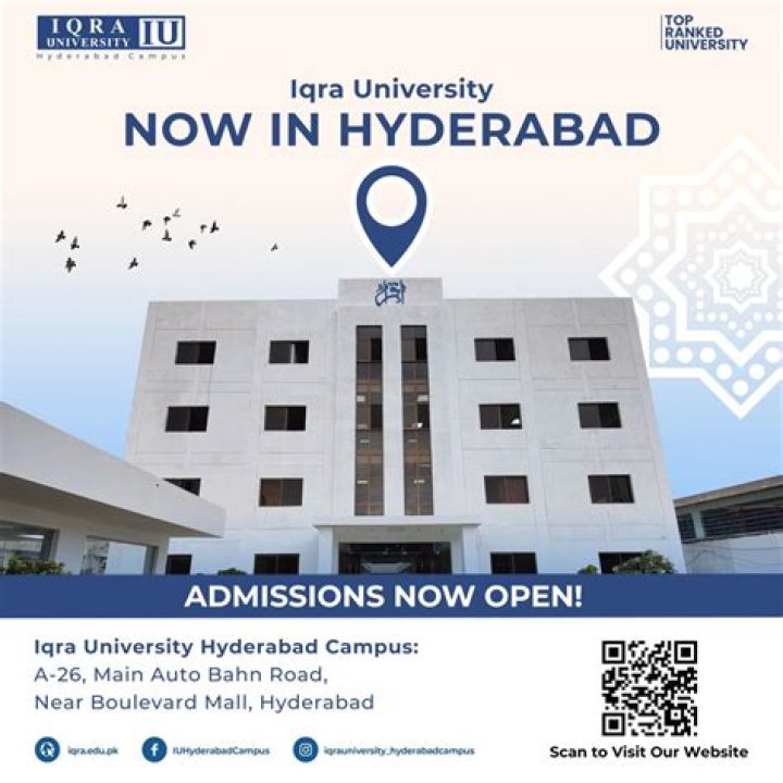 Is Iqra University Co?