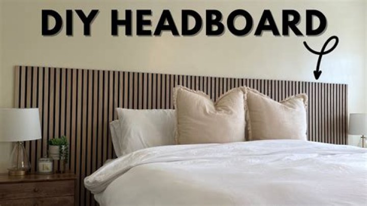 Is it hard to make a headboard?