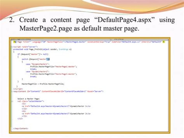 Is it possible to edit the master page in PageMaker?