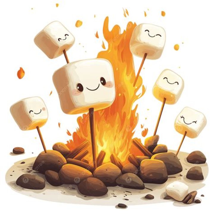 Is it safe to roast marshmallows over a Sterno can?