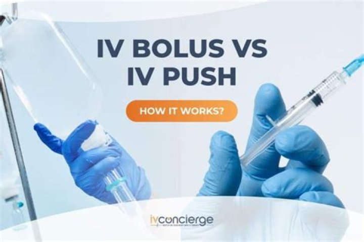 Is IVP IV push?