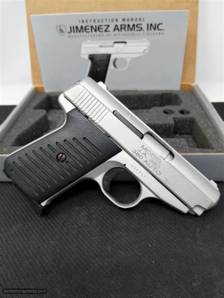 Is Jimenez firearms still in business?