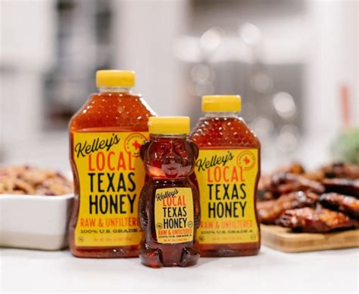 Is Kelleys local Texas honey real?