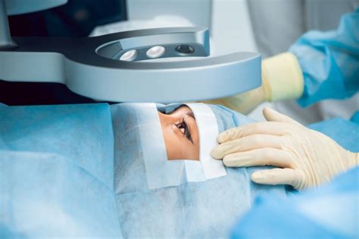 Is laser cataract surgery painful?