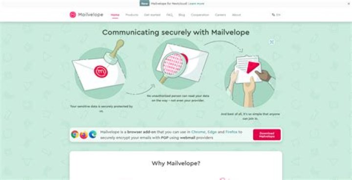 Is Mailvelope safe?
