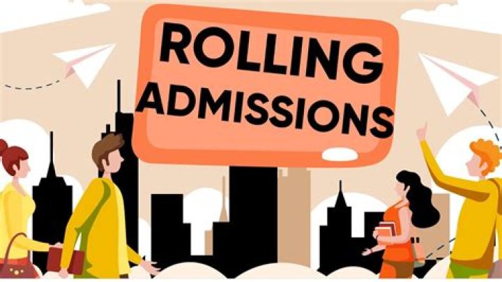 Is MassArt rolling admission?