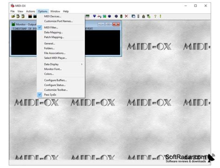 Is MIDI-OX free?