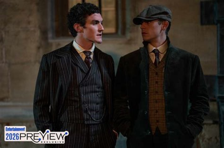 Is Moriarty in love with Sherlock?