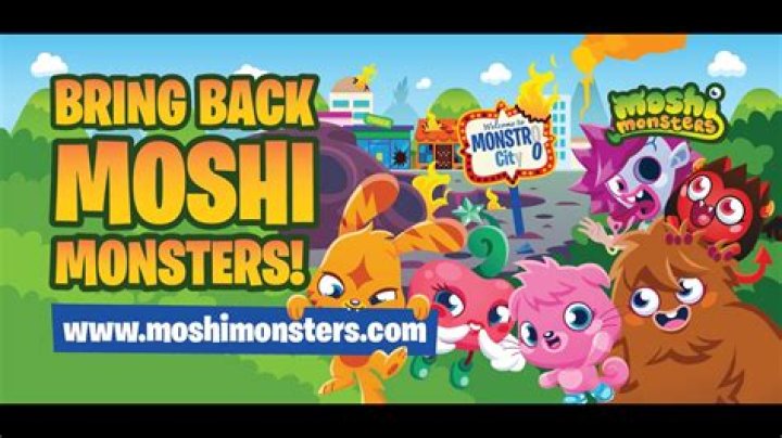 Is Moshi Monsters still a game?