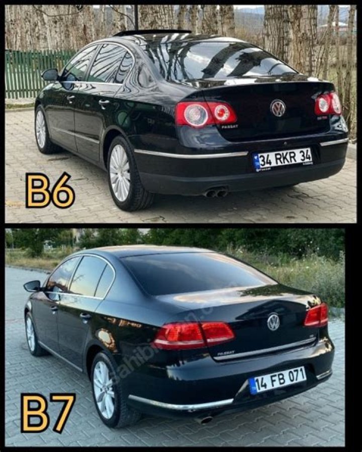 Is my Passat B6 or b7?