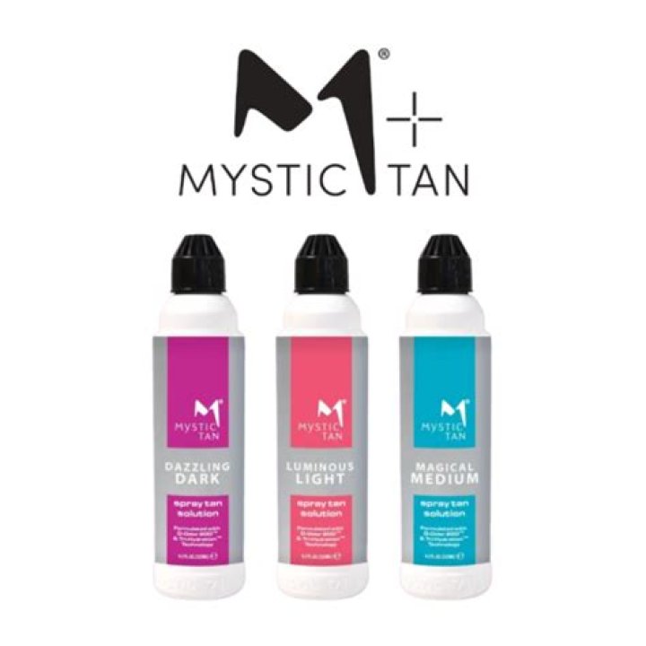 Is Mystic spray tan organic?