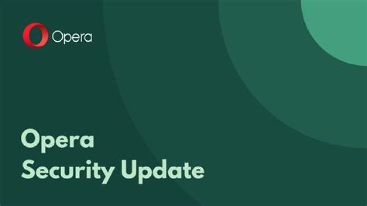 Is Opera web browser safe?