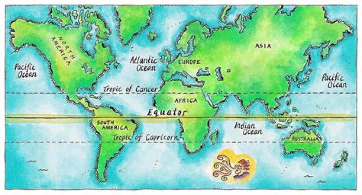 Is Peru close to the equator?