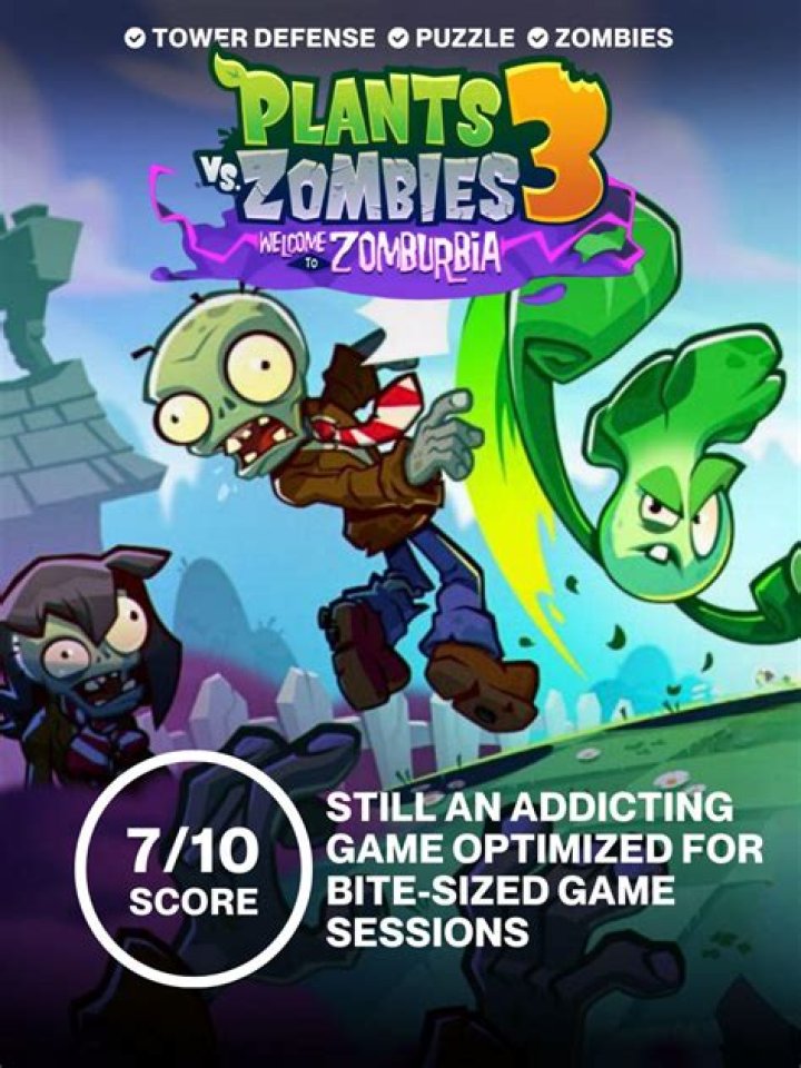 Is Plants vs Zombies 3 on mobile?