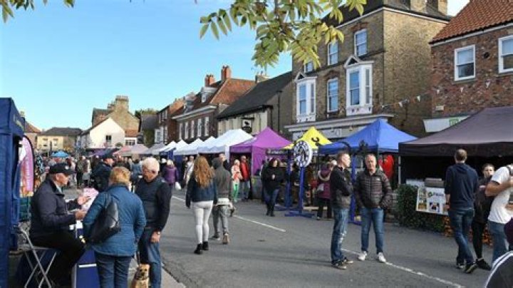 Is Pocklington market on tomorrow?