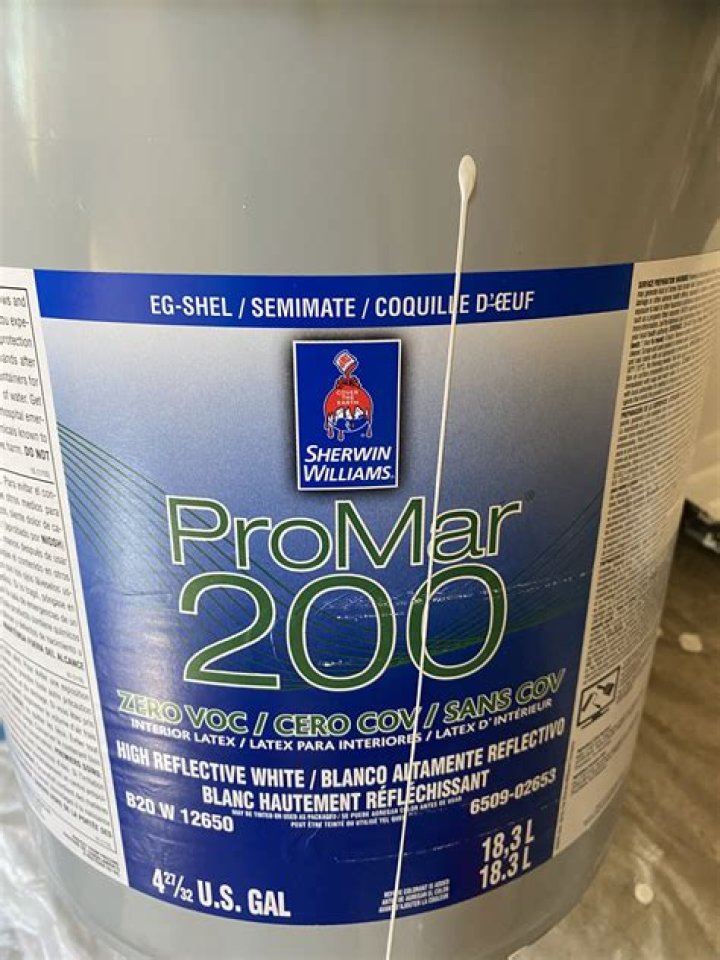 Is ProMar 200 low VOC?
