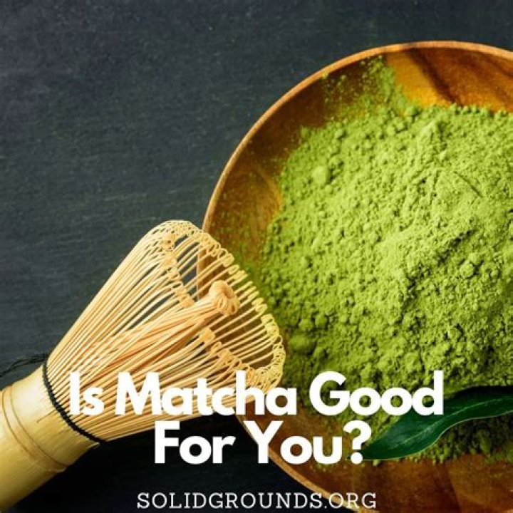 Is pure matcha good for you?